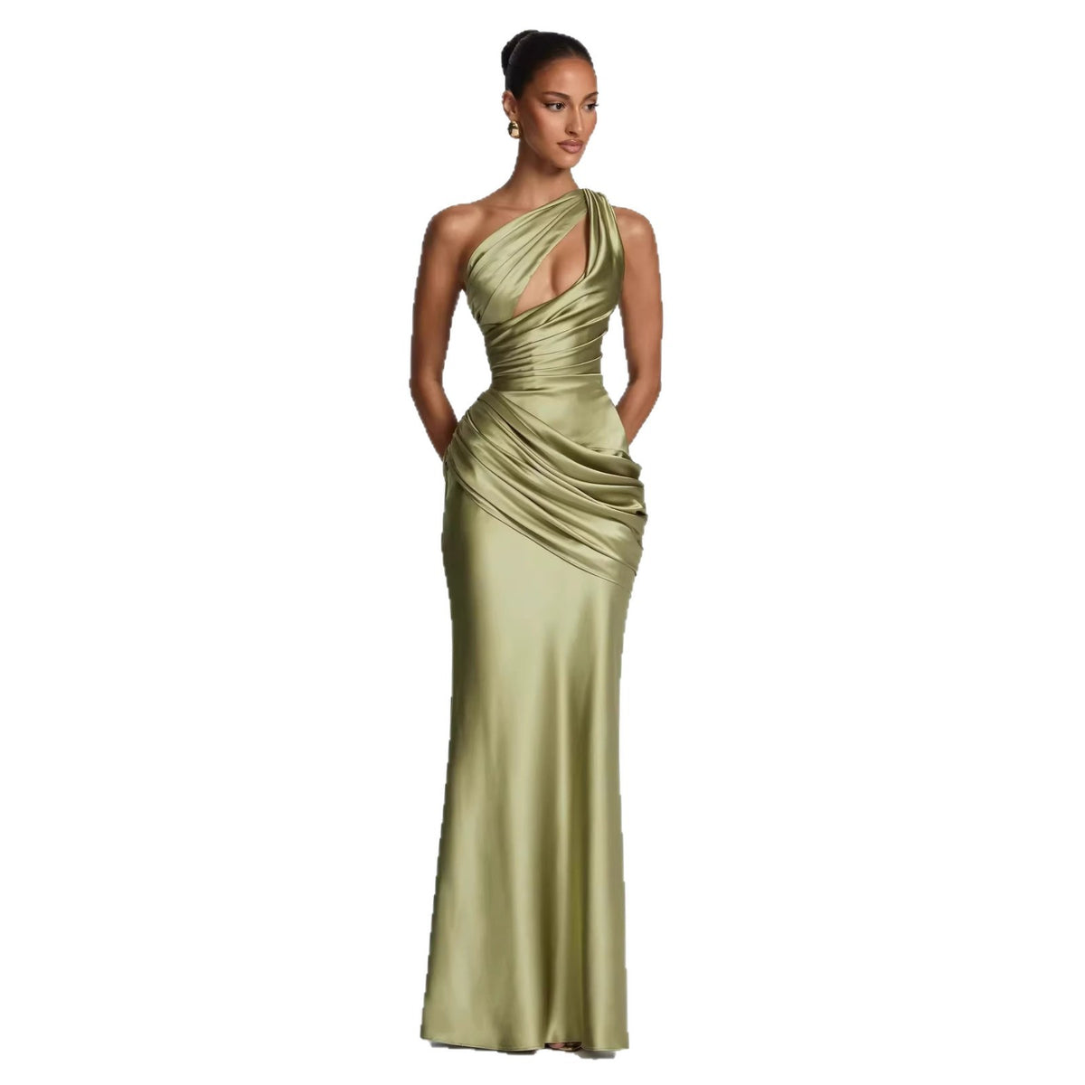 Sirène Asymmetric Mermaid Gown