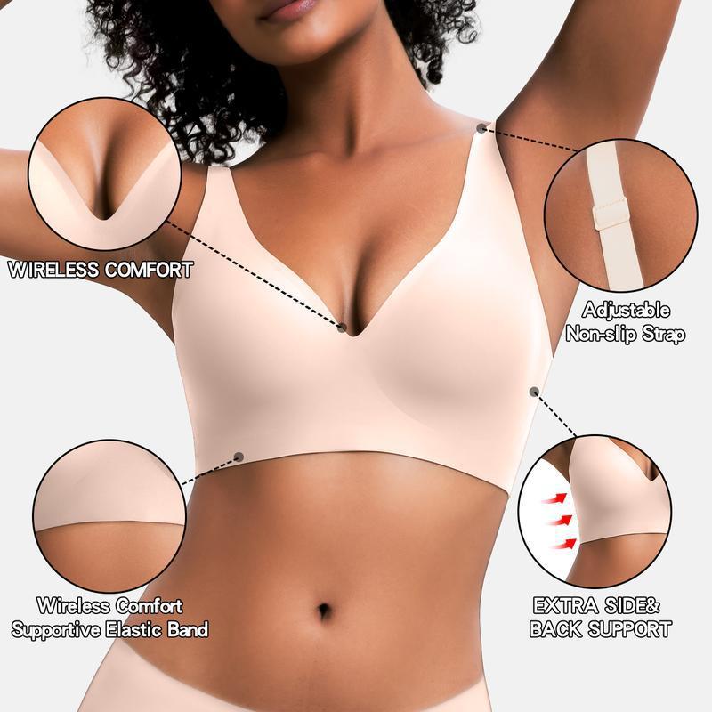 Comfort Curve Seamless Wireless Bra