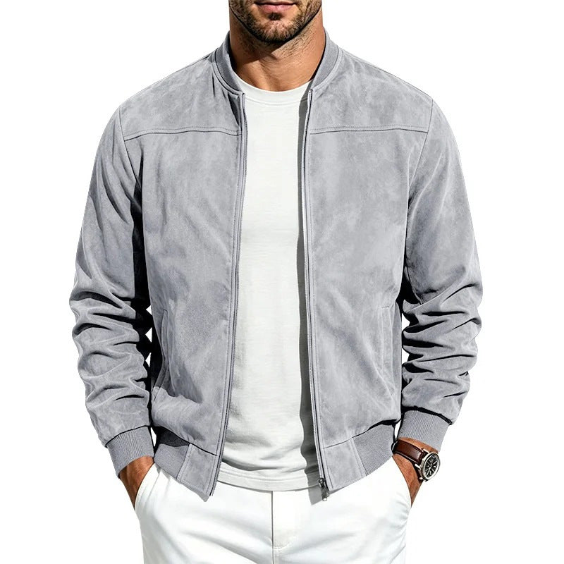 Varsity Retro Bomber Jacket
