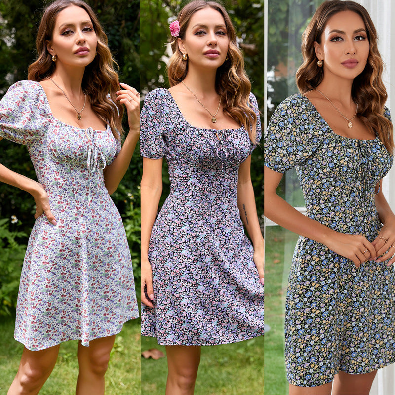 Primrose Floral Chiffon Dress