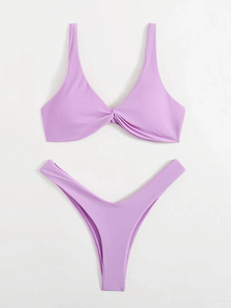 Marina Knot-Strap Bikini