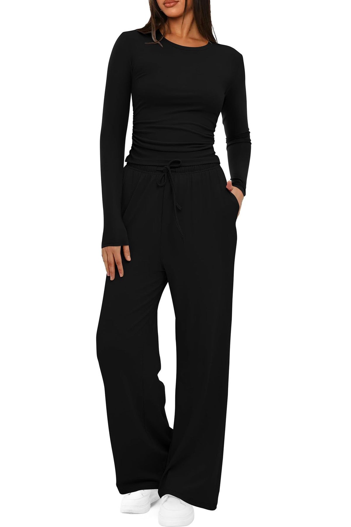 Avenue Long-Sleeve Two-Piece Set
