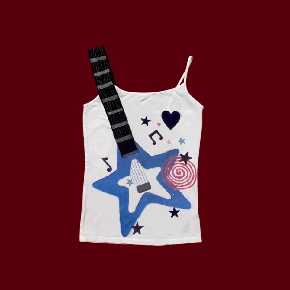 Rockstar Rhinestone Cami