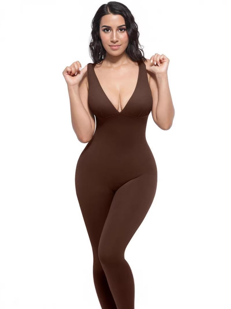 Flow Seamless Yoga Bodysuit