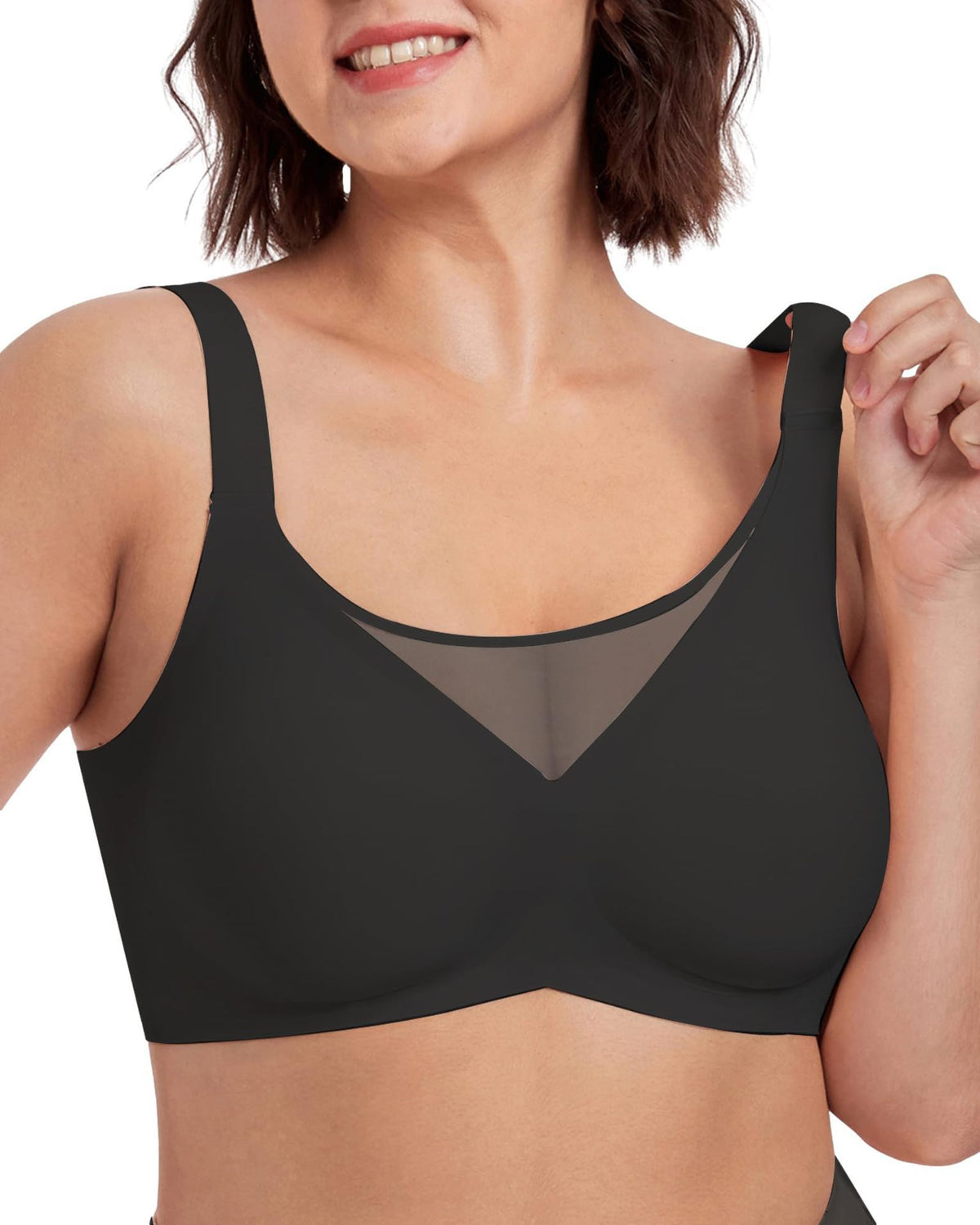 Smooth Line Wireless Minimizer Bra
