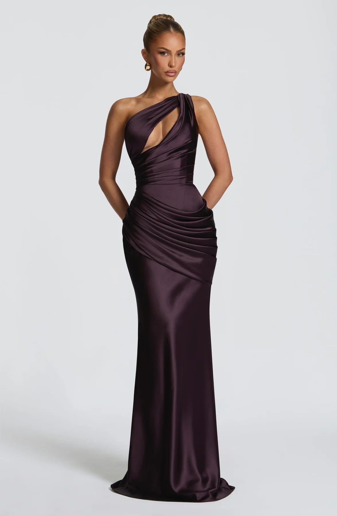 Sirène Asymmetric Mermaid Gown