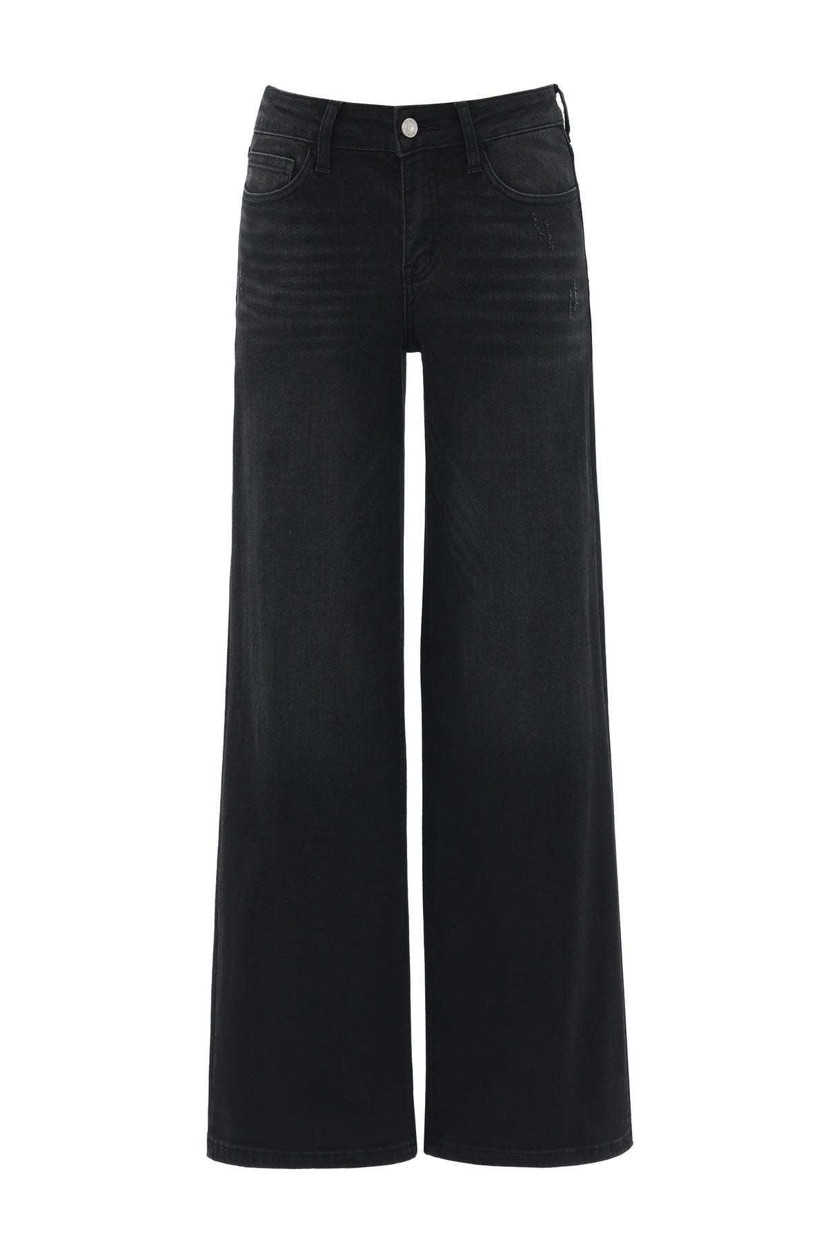 Brooklyn High-Waist Wide-Leg Jeans