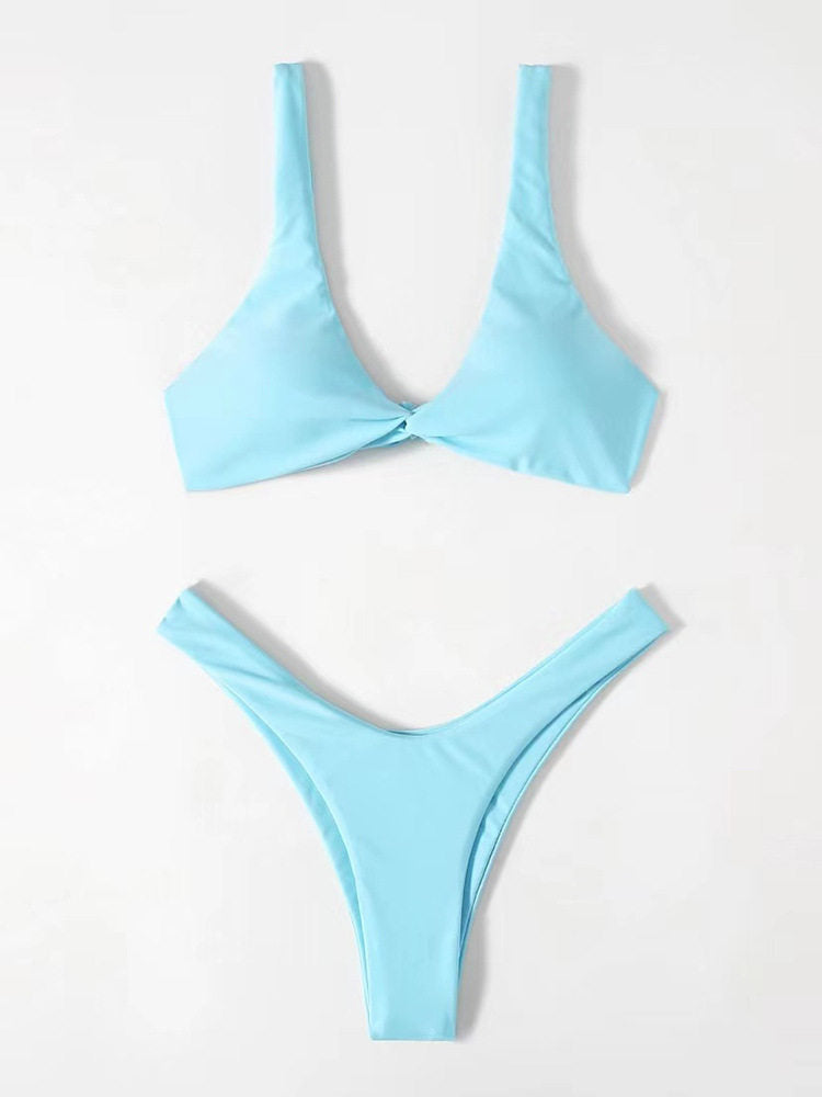 Marina Knot-Strap Bikini