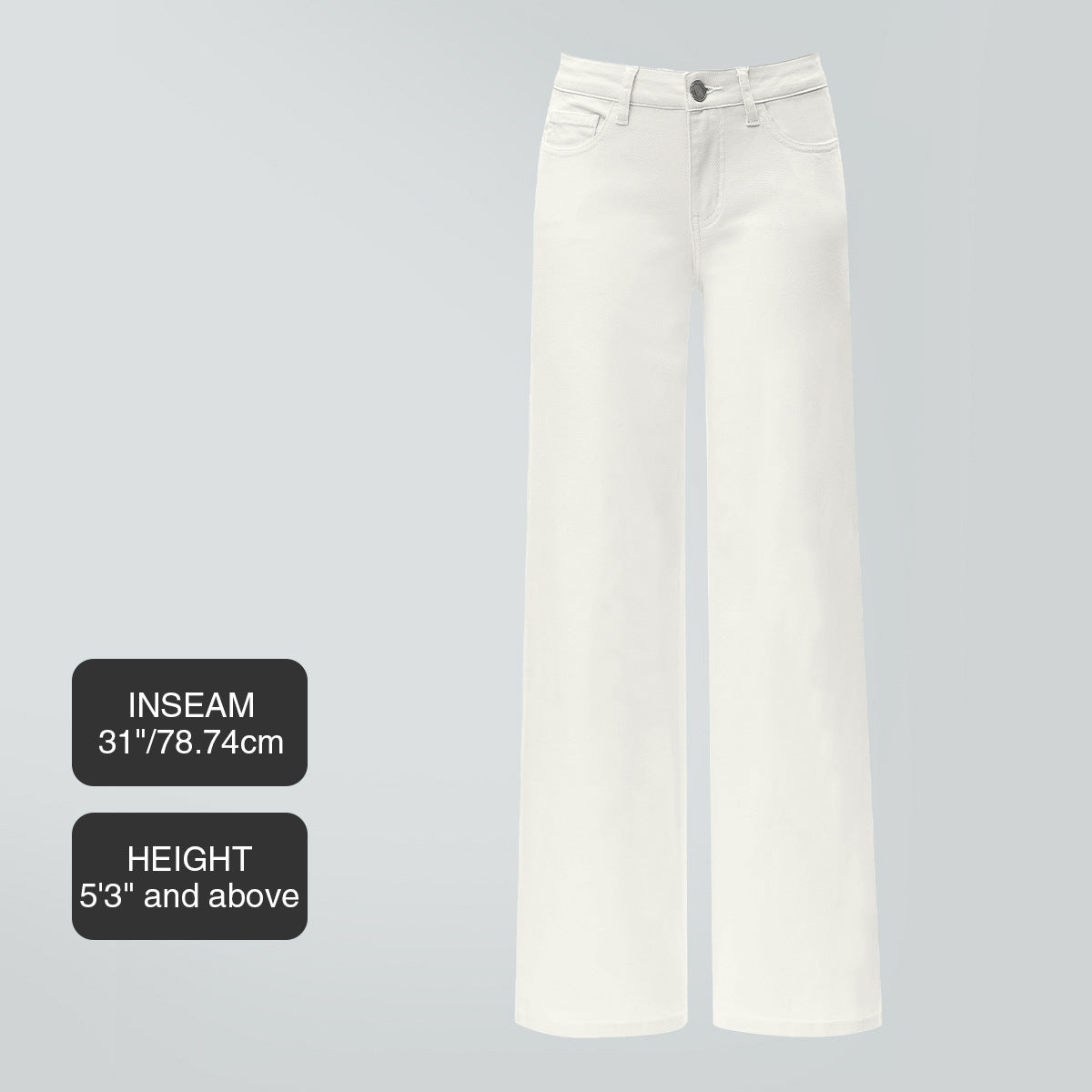 Brooklyn High-Waist Wide-Leg Jeans