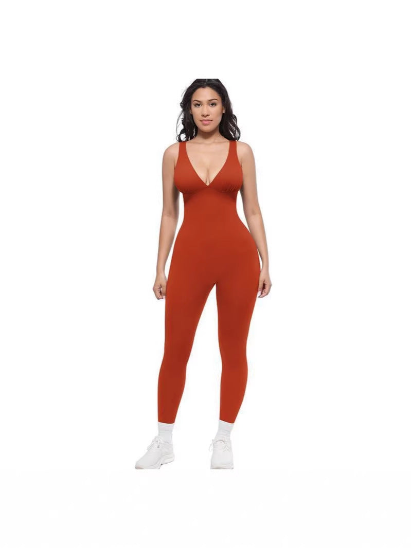 Flow Seamless Yoga Bodysuit