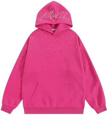 Pitaya Print Oversized Hoodie