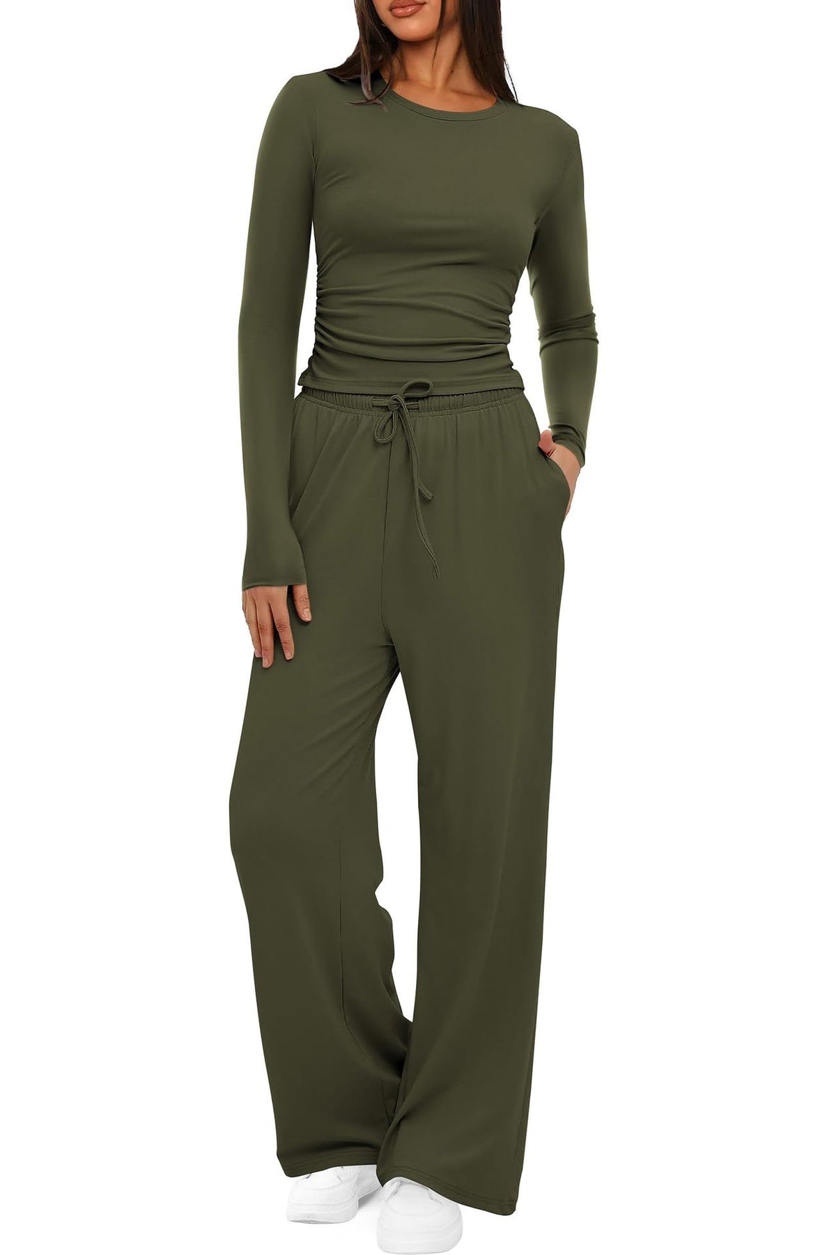 Avenue Long-Sleeve Two-Piece Set