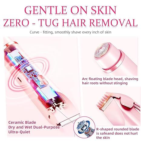 Hair Remover & Precision Trimmer