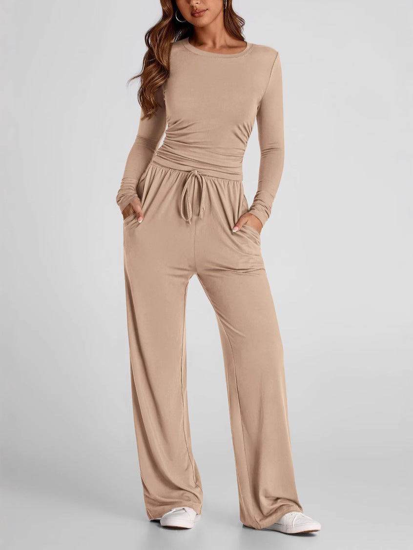 Avenue Long-Sleeve Two-Piece Set