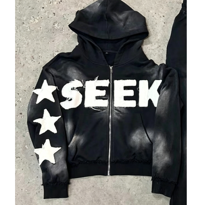 Varsity Hoodie & Jogger Set