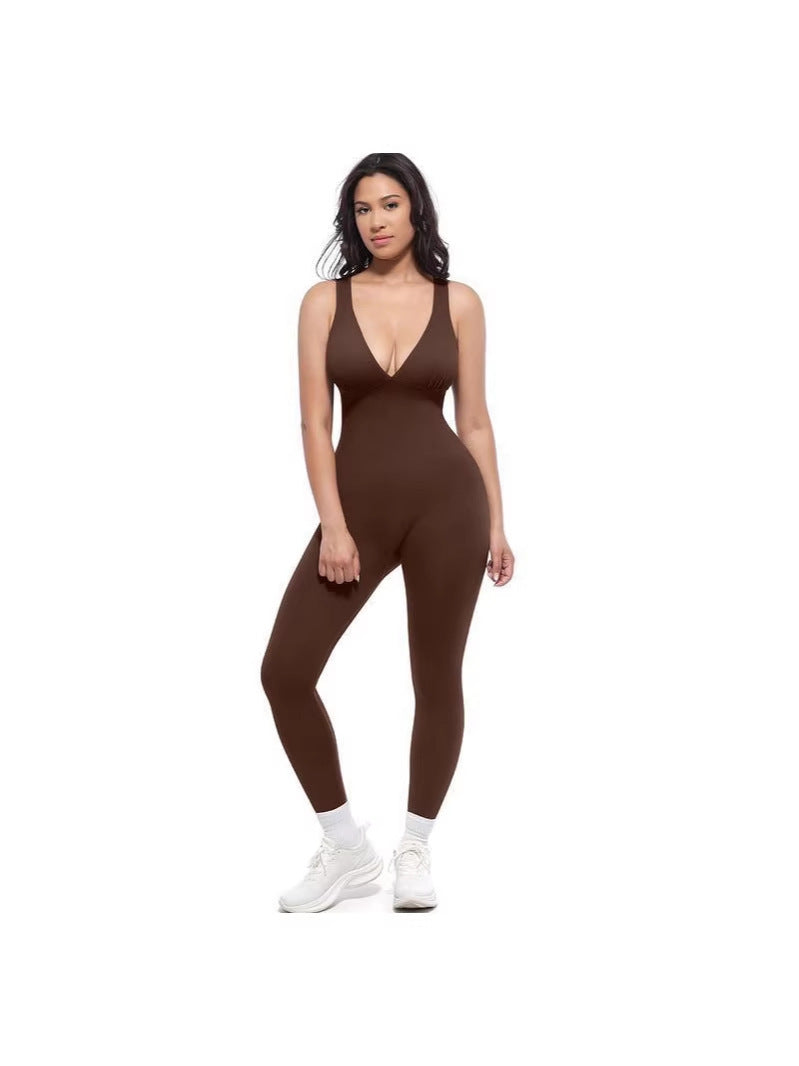 Flow Seamless Yoga Bodysuit
