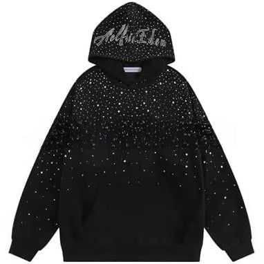 Pitaya Print Oversized Hoodie