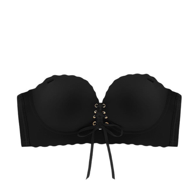 Gather Pull-String Push-Up Bra