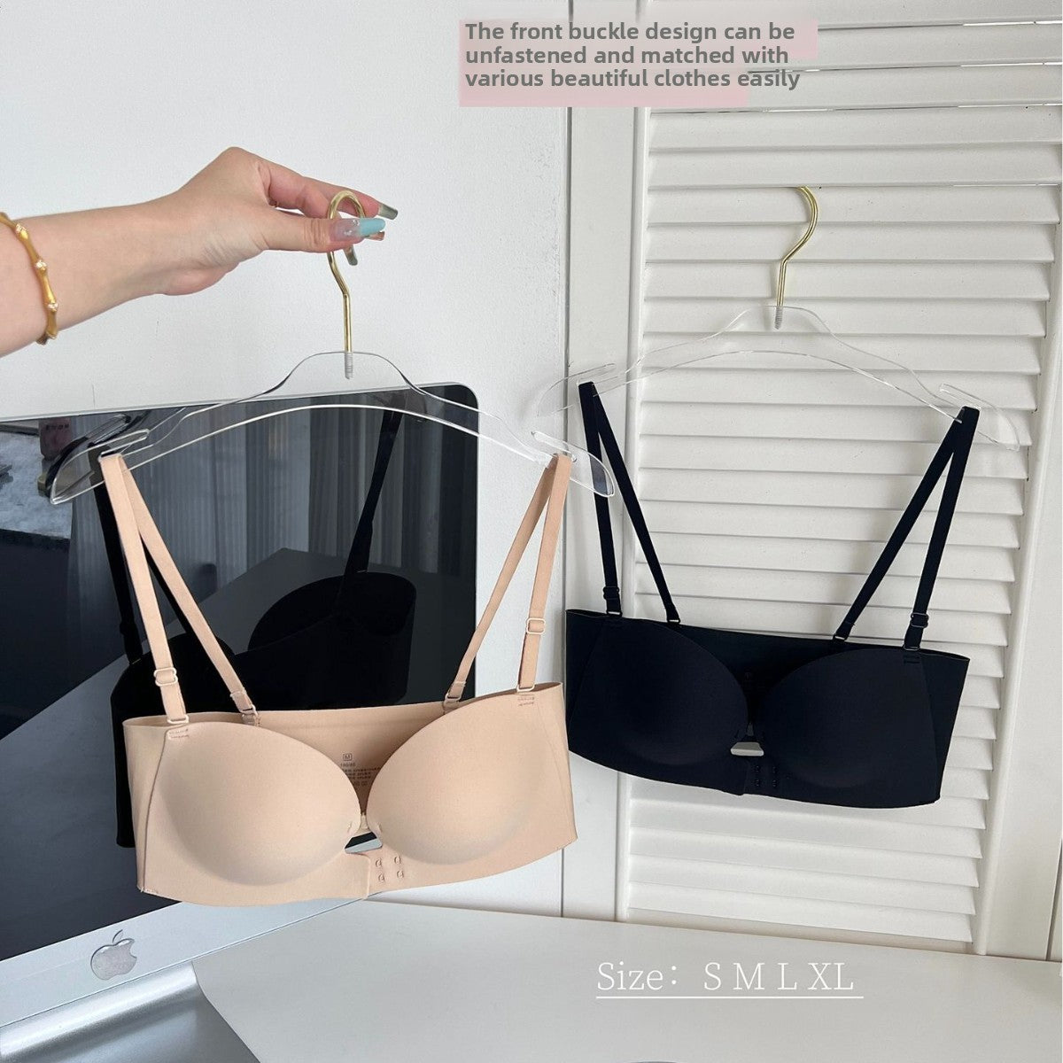 Petite Strapless Push-Up Bra