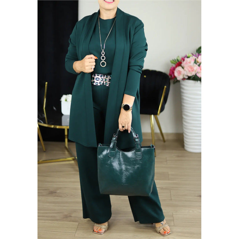 Monaco Three-Piece Knit Set