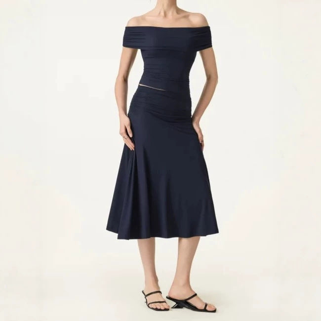 Bianca Off-Shoulder Two-Piece Set