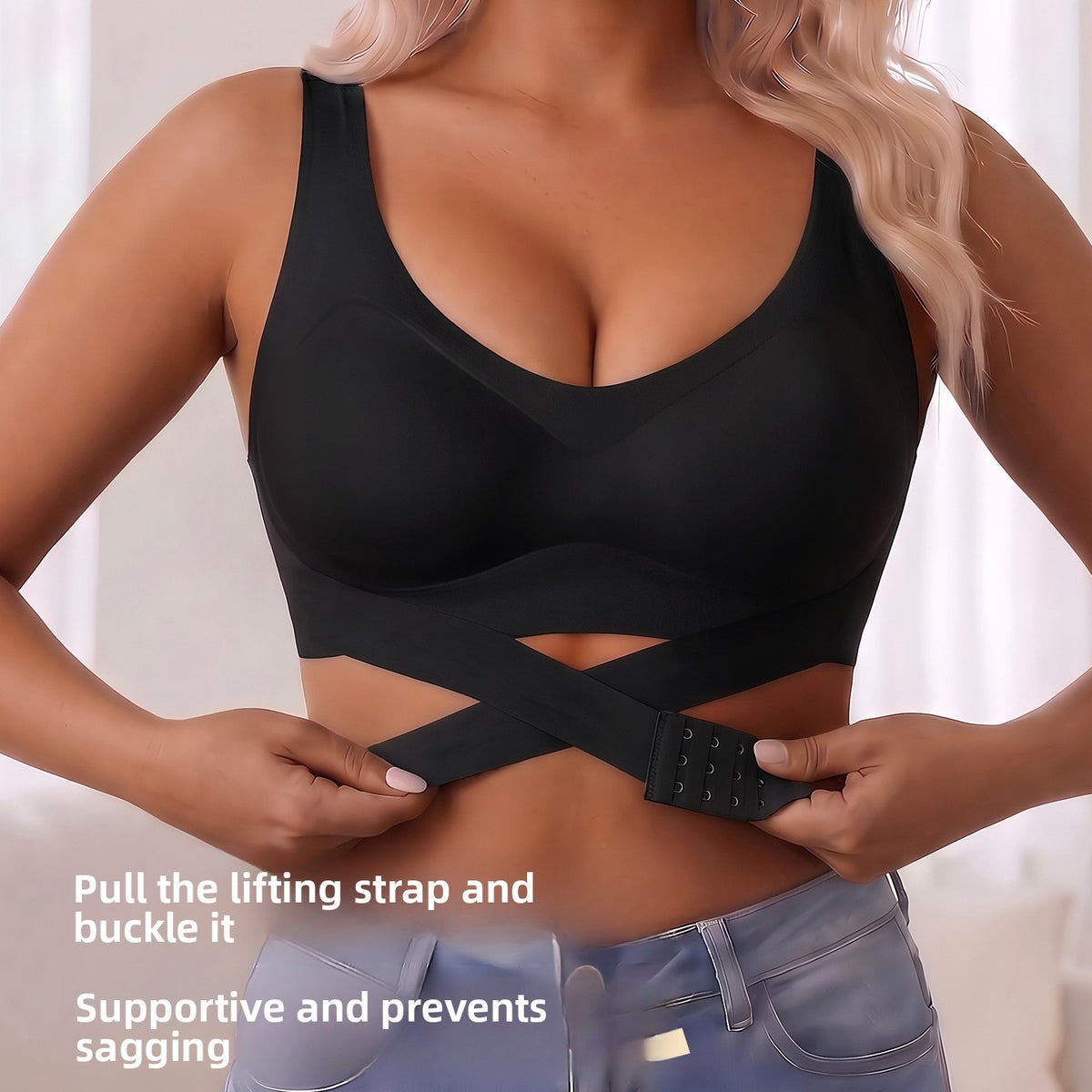 Sculpt Fixed-Cup Sports Bra