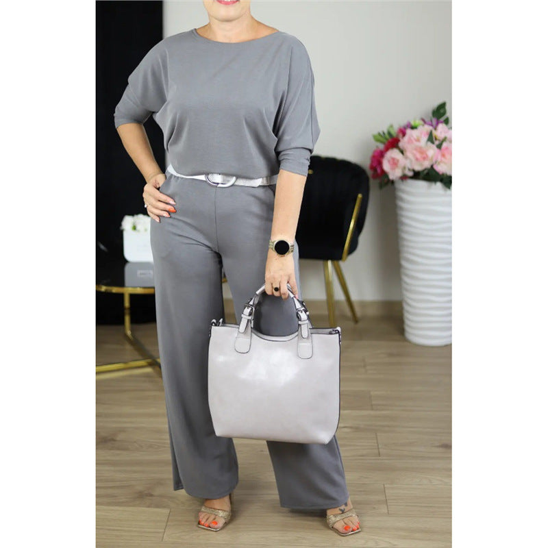 Monaco Three-Piece Knit Set
