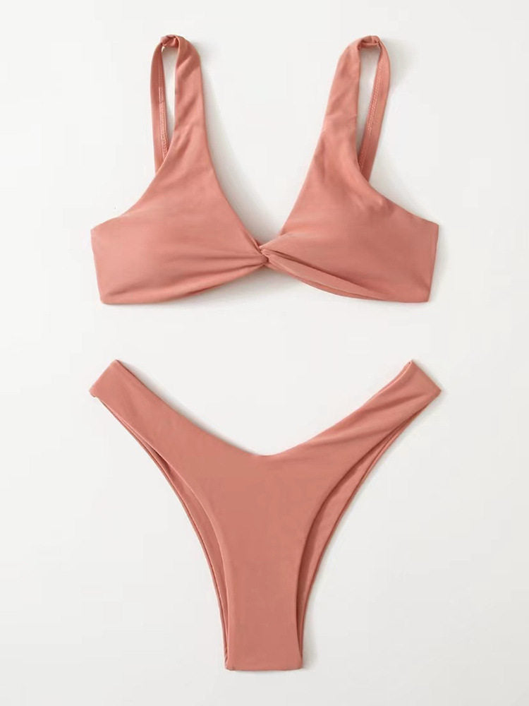 Marina Knot-Strap Bikini
