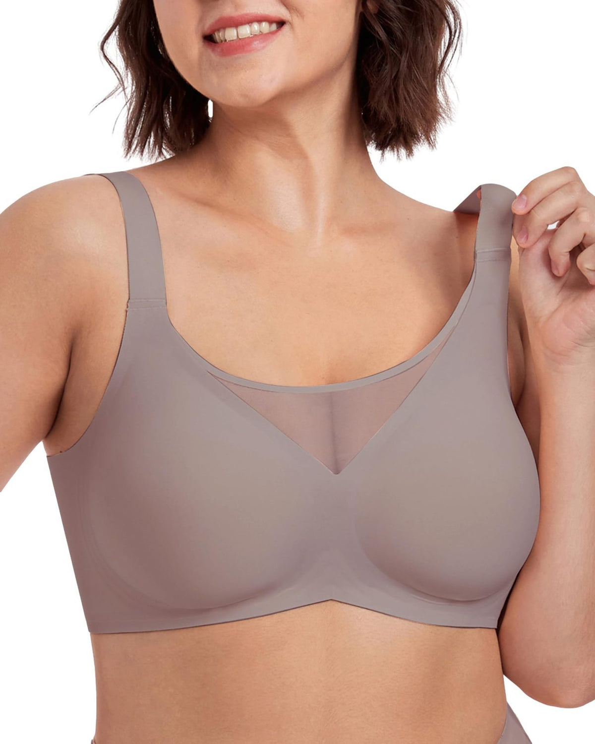 Smooth Line Wireless Minimizer Bra