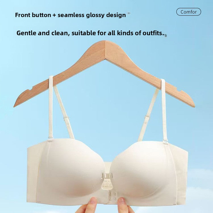 Clasp Strapless Push-Up Bra
