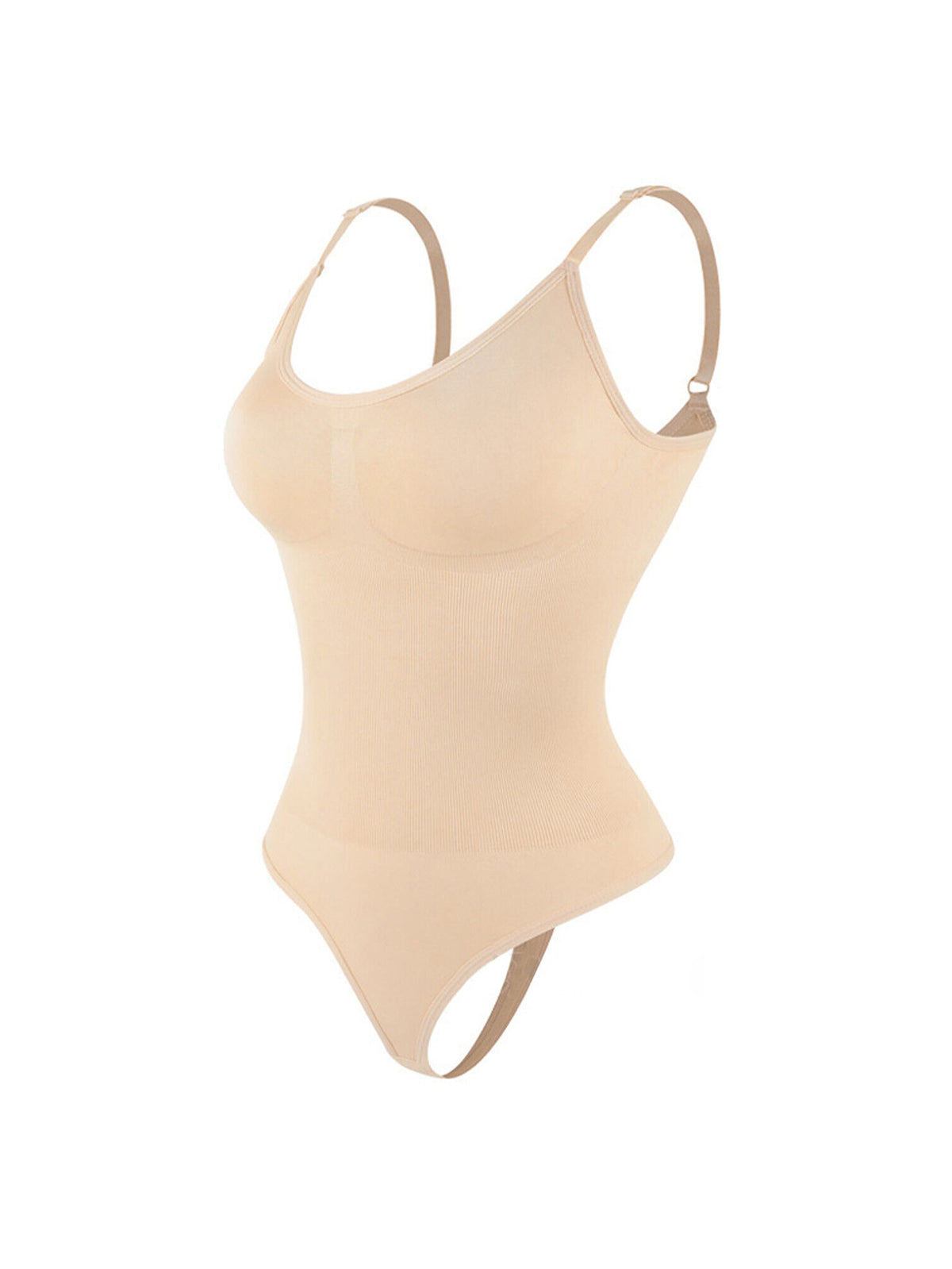Bare-Back Sculpting Bodysuit