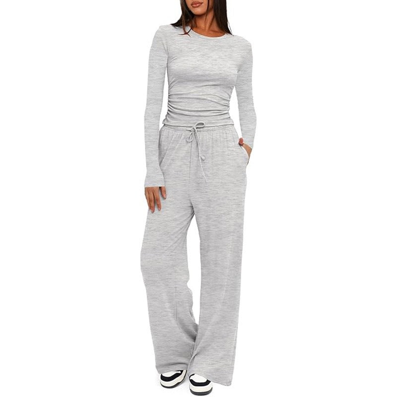 Avenue Long-Sleeve Two-Piece Set