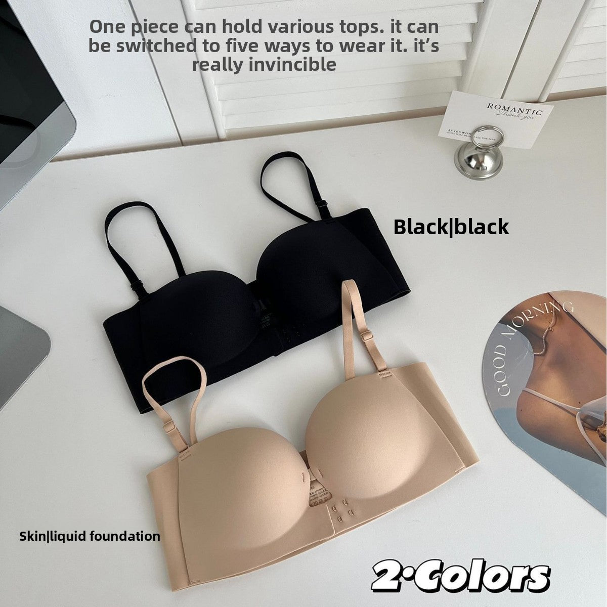 Petite Strapless Push-Up Bra