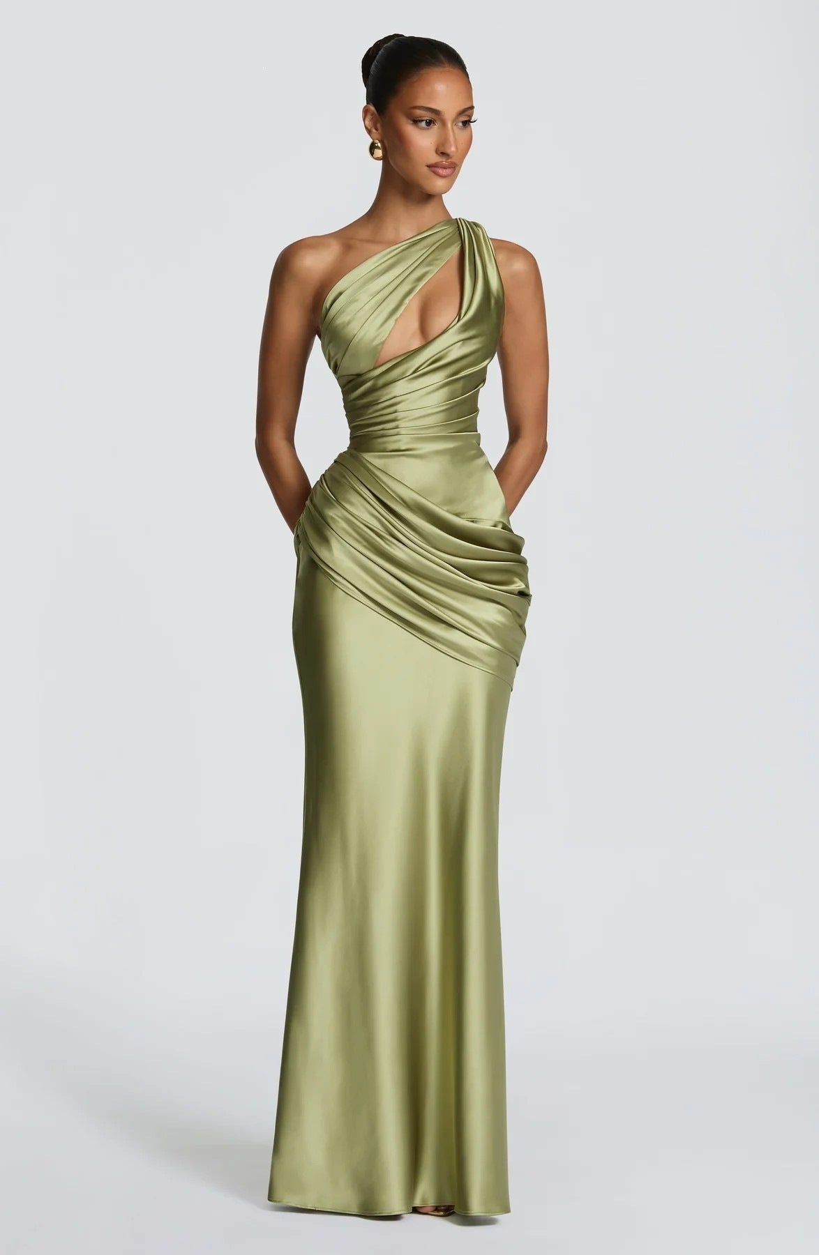 Sirène Asymmetric Mermaid Gown