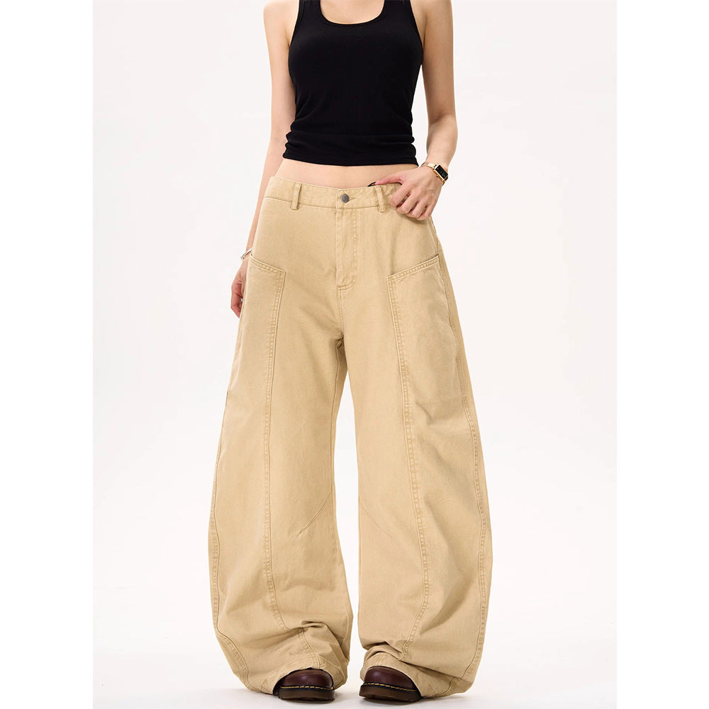 Atelier Deconstructed Wide-Leg Trousers