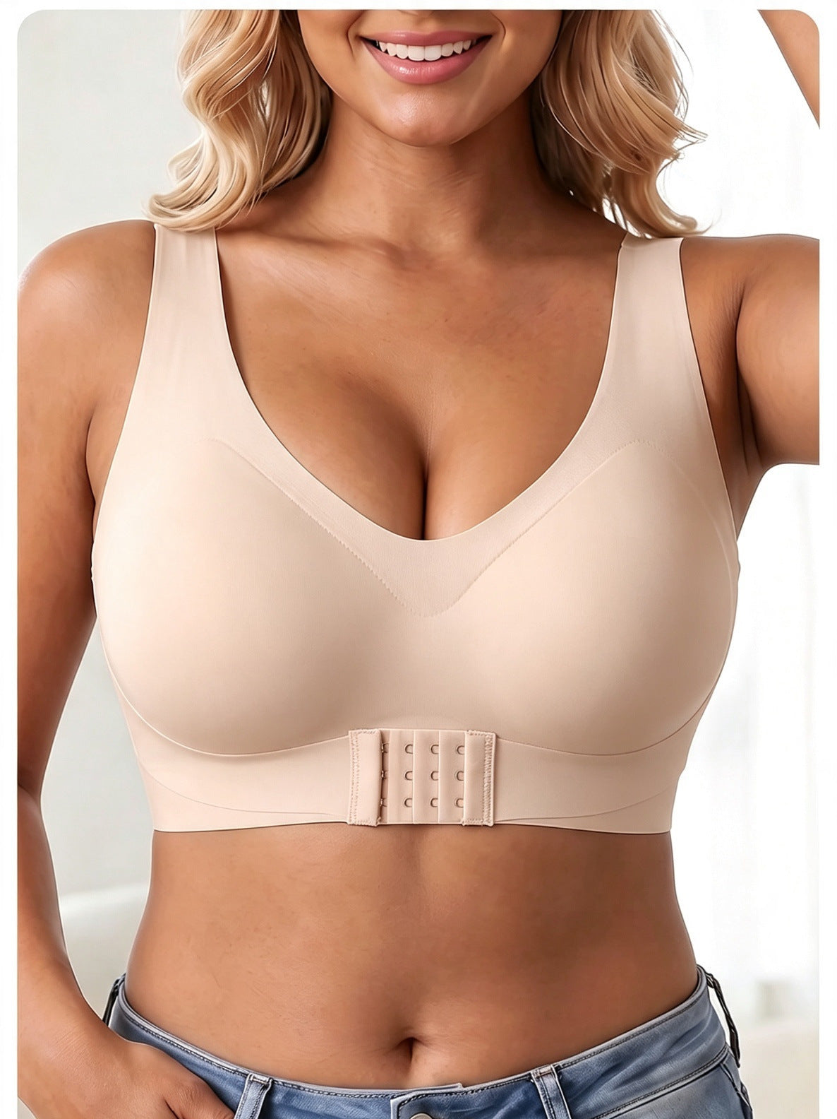 Sculpt Fixed-Cup Sports Bra