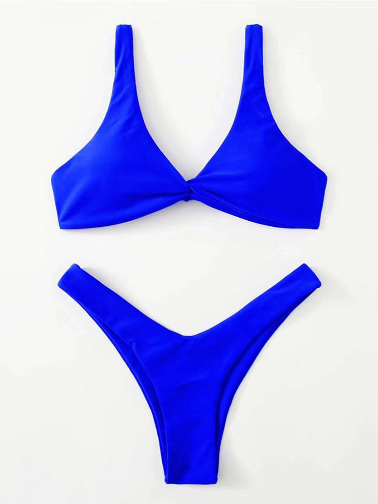 Marina Knot-Strap Bikini
