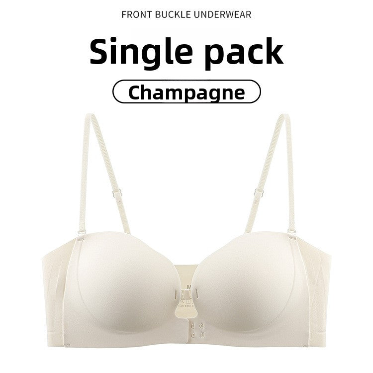 Clasp Strapless Push-Up Bra
