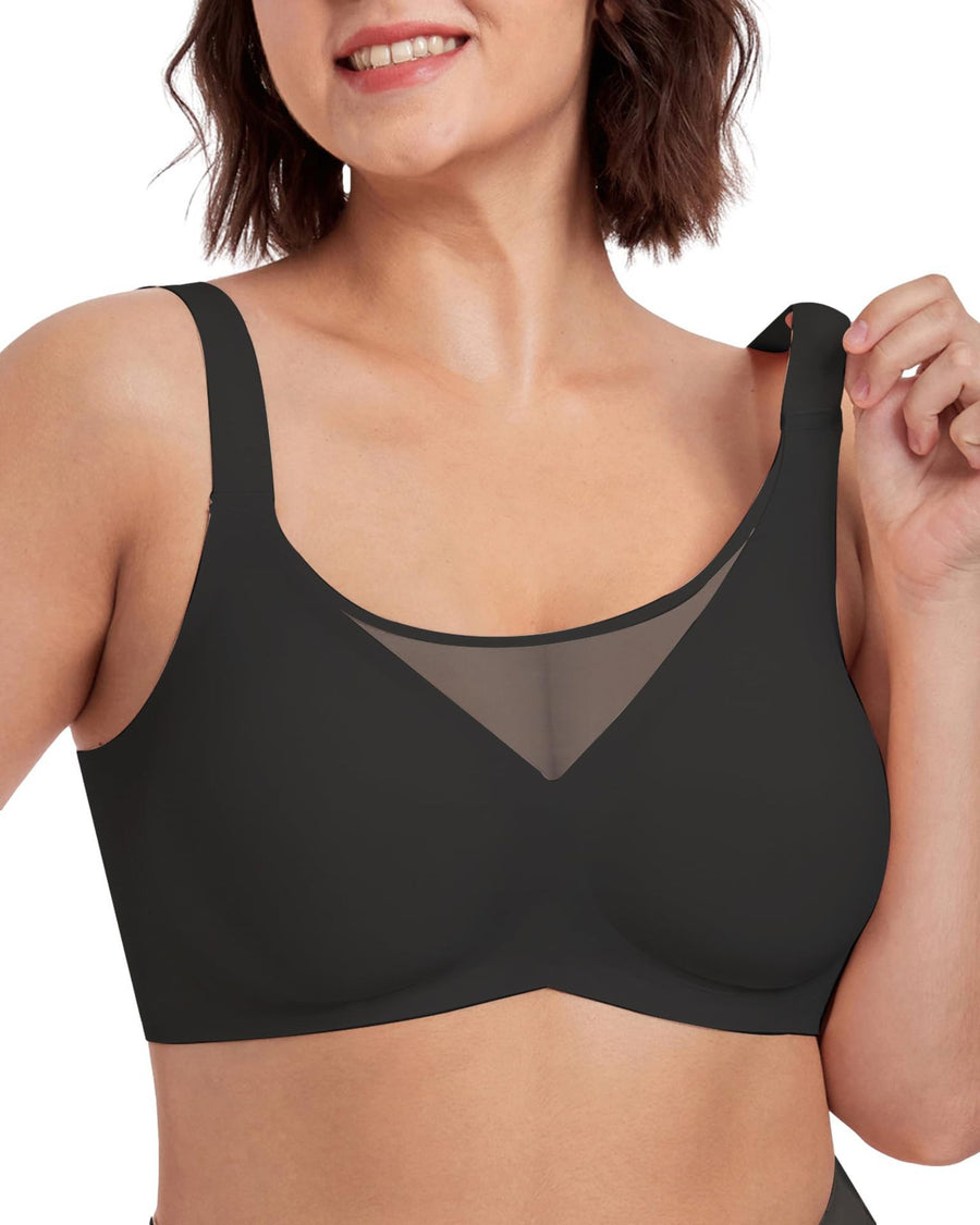 Smooth Line Wireless Minimizer Bra