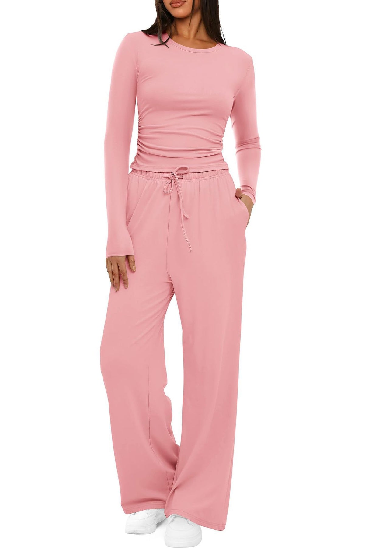 Avenue Long-Sleeve Two-Piece Set