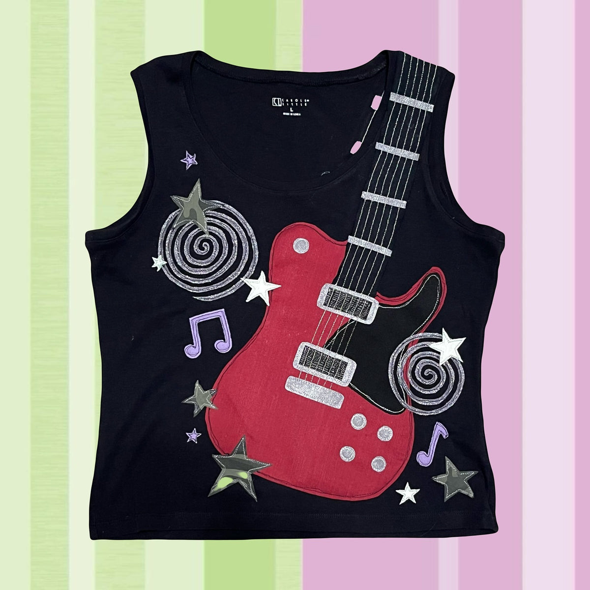 Rockstar Rhinestone Cami