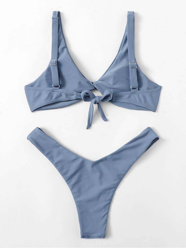 Marina Knot-Strap Bikini