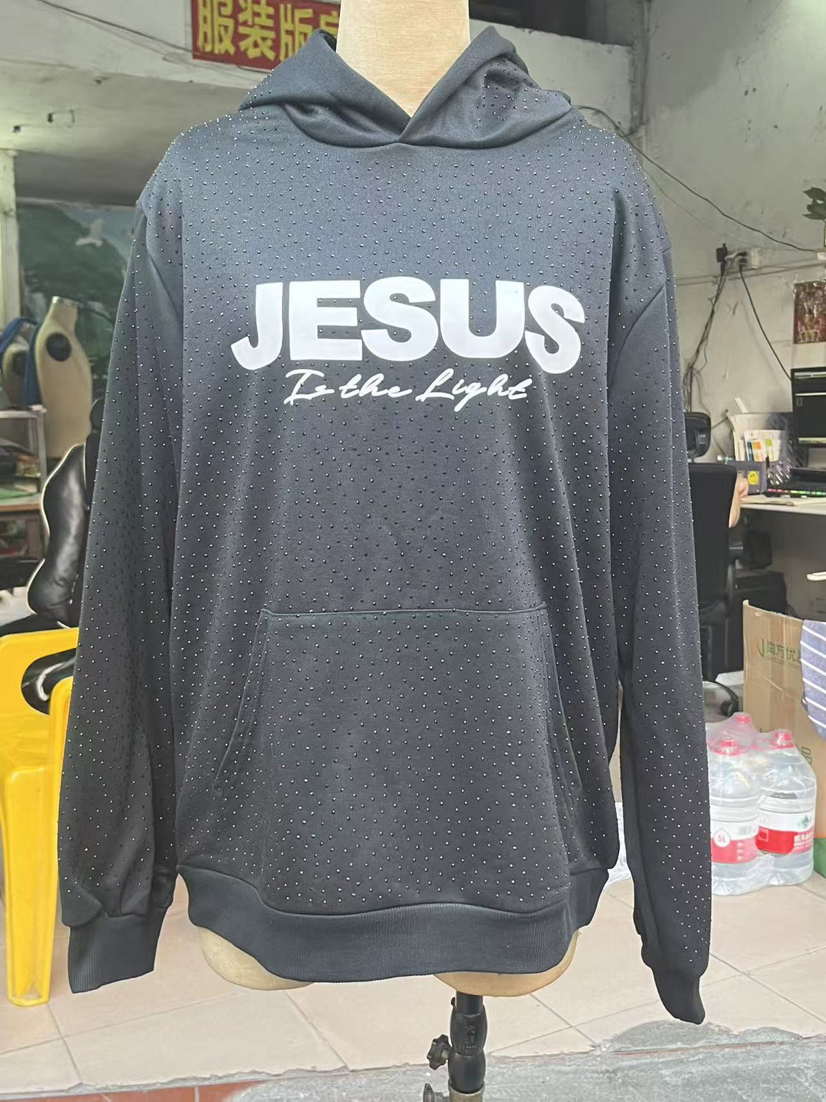 Graphic Oversized Hoodie