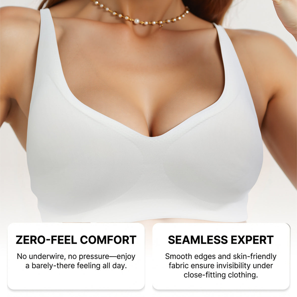 Everyday Seamless Push-Up Bra