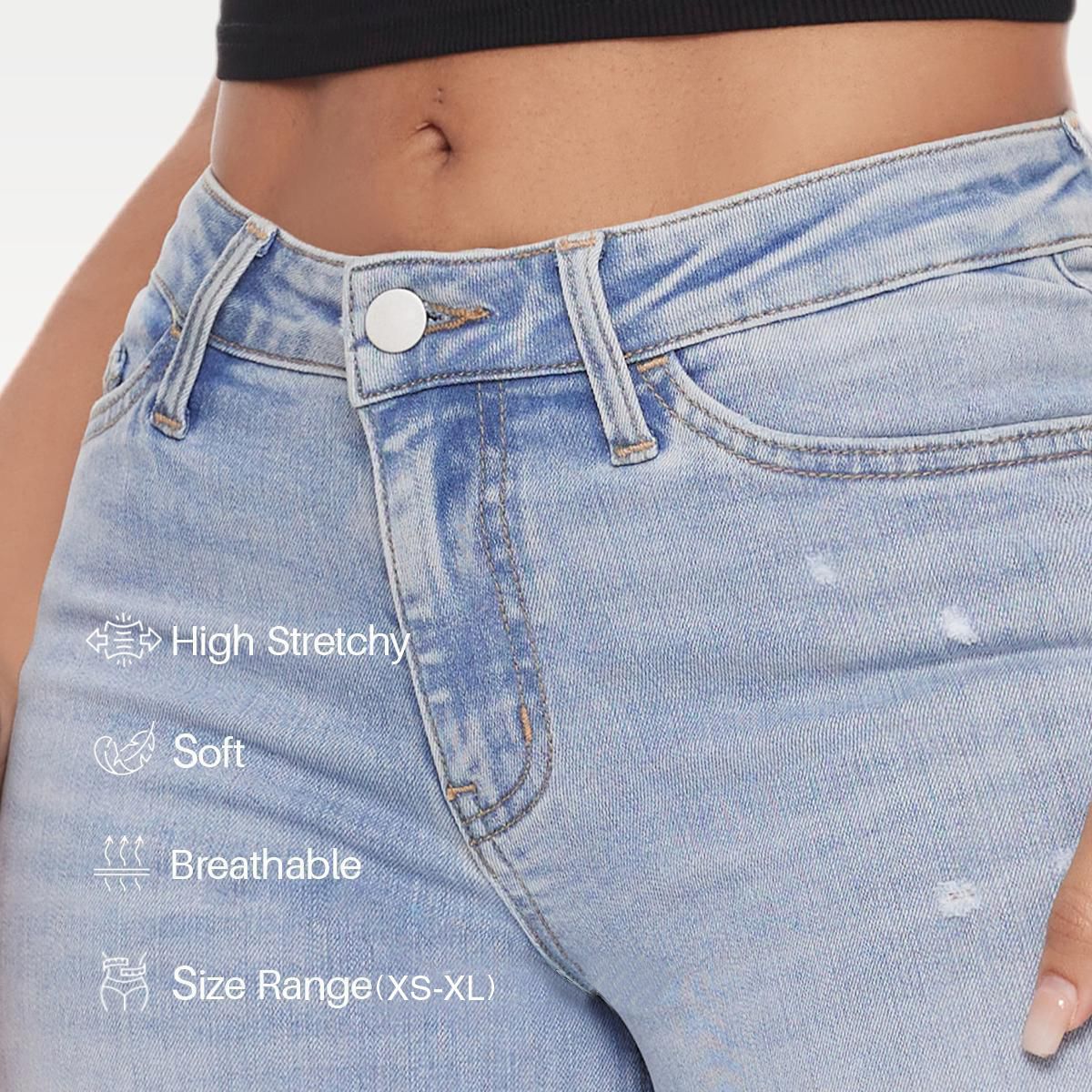Brooklyn High-Waist Wide-Leg Jeans