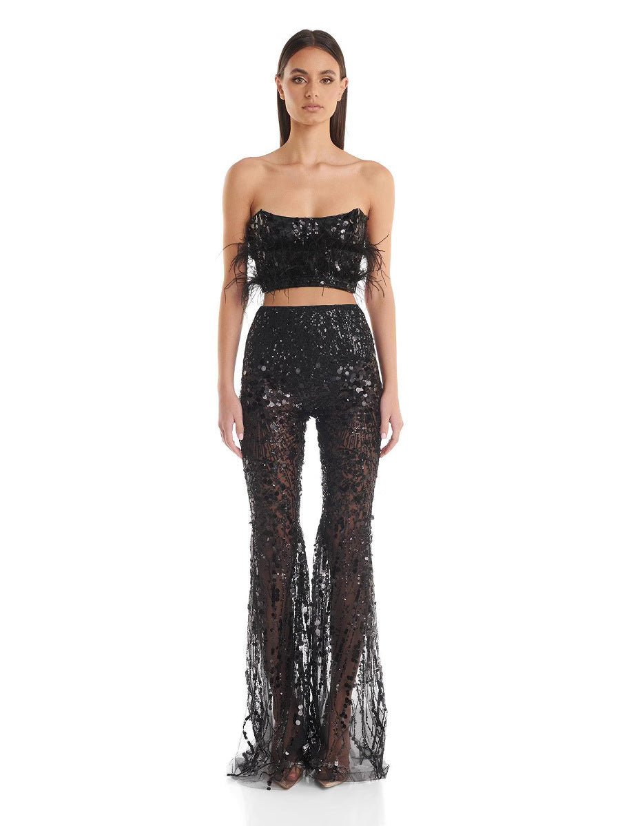 Étoile Sequin Two-Piece Set