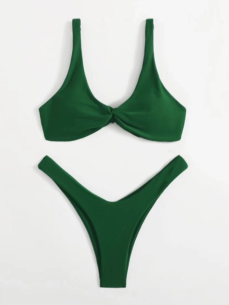 Marina Knot-Strap Bikini