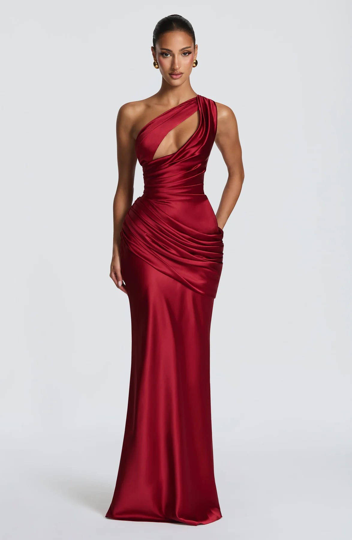Sirène Asymmetric Mermaid Gown