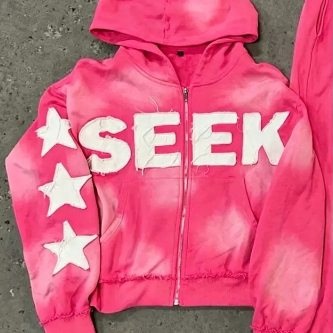 Varsity Hoodie & Jogger Set