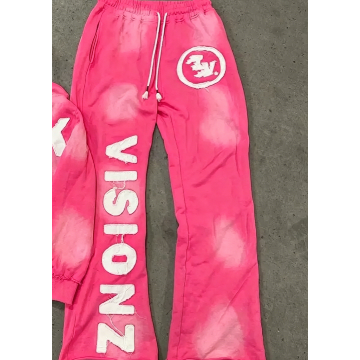 Varsity Hoodie & Jogger Set